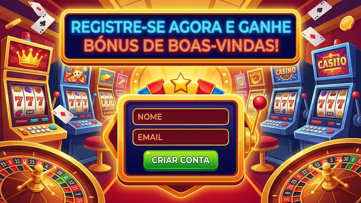 Registo com bónus